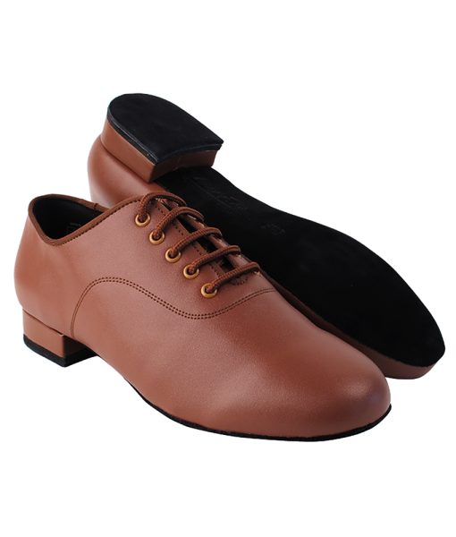 Step into Style with Very Fine Ballroom Dance Shoes for Men C2503 in Brown