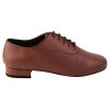 Step into Style with Very Fine Men's Ballroom Dance Shoes C2503 in Brown | Flamingo Sportswear