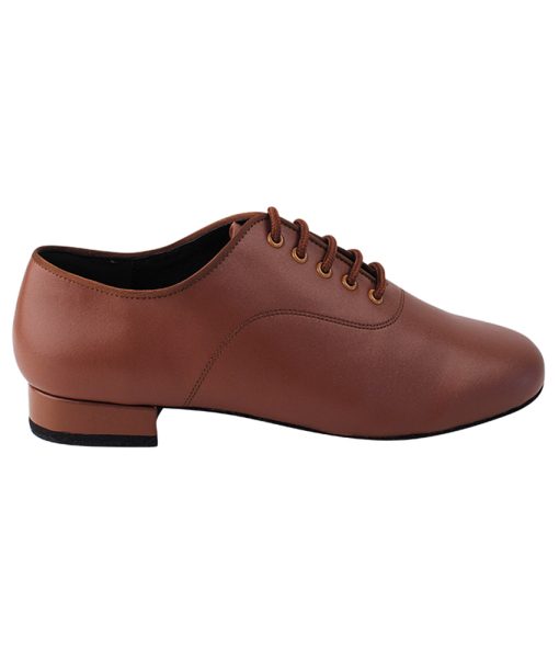 Step into Style with Very Fine Men's Ballroom Dance Shoes C2503 in Brown | Flamingo Sportswear