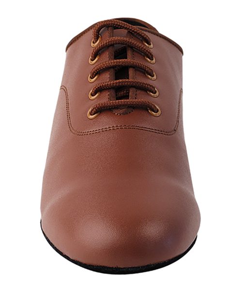 Step into Style with Very Fine Men's Ballroom Dance Shoes C2503 in Brown | Flamingo Sportswear