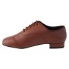 Step into Style with Very Fine Men's Ballroom Dance Shoes C2503 in Brown | Flamingo Sportswear