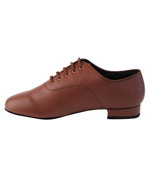 Step into Style with Very Fine Men's Ballroom Dance Shoes C2503 in Brown | Flamingo Sportswear