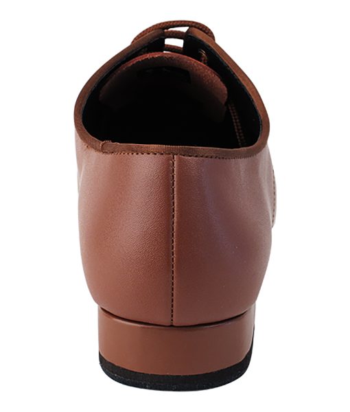 Step into Style with Very Fine Men's Ballroom Dance Shoes C2503 in Brown | Flamingo Sportswear