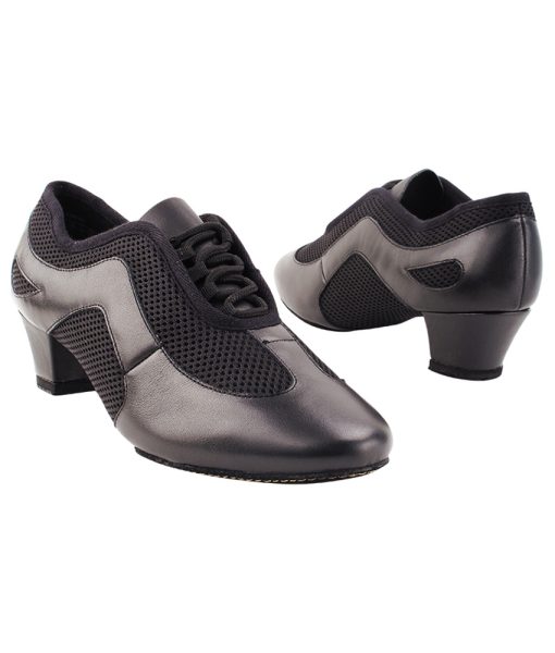 Elegance in Motion: Very Fine Ladies Practice Dance Shoes SERA702BBX in Black | Flamingo Sportswear