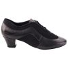 Elegance in Motion: Very Fine Ladies Practice Dance Shoes SERA702BBX in Black | Flamingo Sportswear