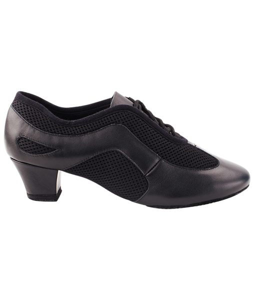 Elegance in Motion: Very Fine Ladies Practice Dance Shoes SERA702BBX in Black | Flamingo Sportswear