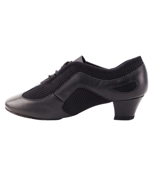 Elegance in Motion: Very Fine Ladies Practice Dance Shoes SERA702BBX in Black | Flamingo Sportswear