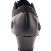 Elegance in Motion: Very Fine Ladies Practice Dance Shoes SERA702BBX in Black | Flamingo Sportswear