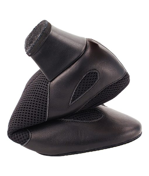 Elegance in Motion: Very Fine Ladies Practice Dance Shoes SERA702BBX in Black | Flamingo Sportswear