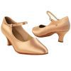 Discover the Elegance of Very Fine Ladies Dance Shoes S9137 in Tan Satin