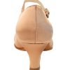 Discover the Elegance of Very Fine Ladies Dance Shoes S9137 in Tan Satin | Flamingo Sportswear