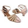 Discover the Perfect Low Heel Dance Shoes: Very Fine Ladies Salsera Series Sera3543 | Flamingo Sportswear