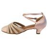 Discover the Perfect Low Heel Dance Shoes: Very Fine Ladies Salsera Series Sera3543 | Flamingo Sportswear