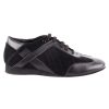 Elevate Your Dance Style in Very Fine Men’s Dance Shoes SERO106BBX in Black | Flamingo Sportswear