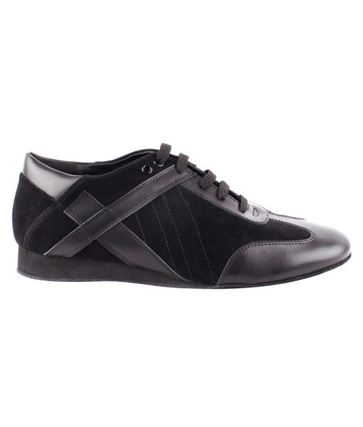 Elevate Your Dance Style in Very Fine Men’s Dance Shoes SERO106BBX in Black | Flamingo Sportswear