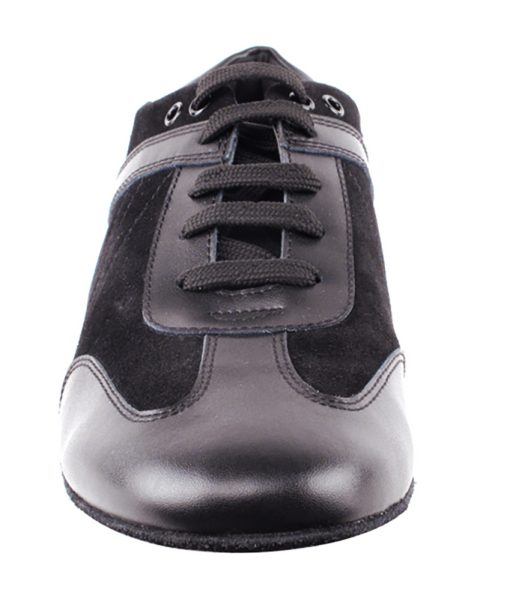 Elevate Your Dance Style in Very Fine Men’s Dance Shoes SERO106BBX in Black | Flamingo Sportswear