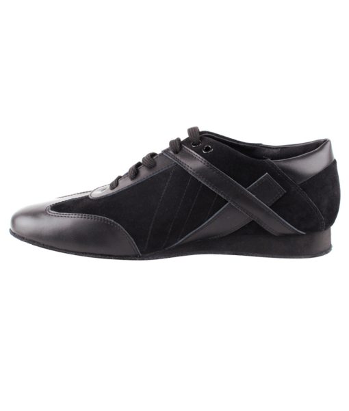 Elevate Your Dance Style in Very Fine Men’s Dance Shoes SERO106BBX in Black | Flamingo Sportswear