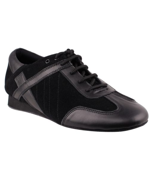 Elevate Your Dance Style in Very Fine Men’s Dance Shoes SERO106BBX in Black