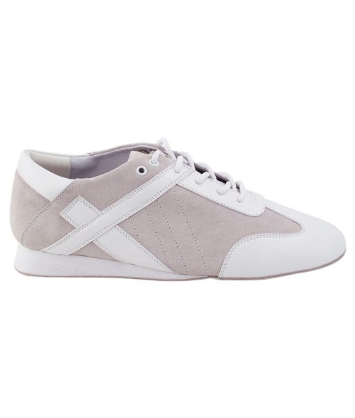 Elevate Your Dance Practice with Very Fine Men's Dance Shoes SERO106BBX in White | Flamingo Sportswear