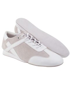 Elevate Your Dance Practice with Very Fine Men's Dance Shoes SERO106BBX in White