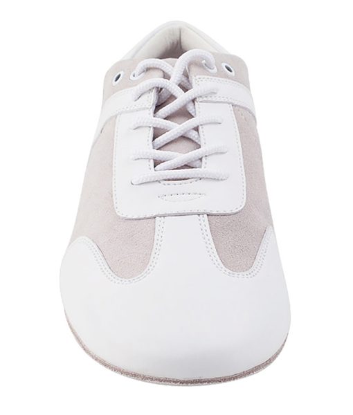 Elevate Your Dance Practice with Very Fine Men's Dance Shoes SERO106BBX in White | Flamingo Sportswear