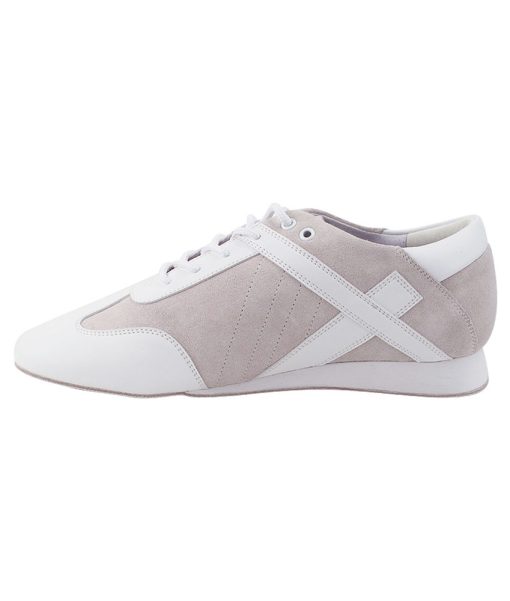 Elevate Your Dance Practice with Very Fine Men's Dance Shoes SERO106BBX in White | Flamingo Sportswear