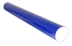 Unlock the Potential of Cando Foam Roller: Blue Tufcoat Finish - 4" X 36" - Round