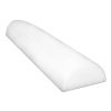 Cando Foam Roller - White Pe Foam - 6" X 36" - Half-Round | Flamingo Sportswear