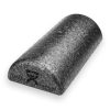 Discover the Benefits of the Cando Foam Roller - 6" X 12" - Extra Firm - Half-Round