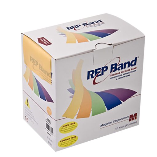 REP Band Twin-Pak - latex-free - 100 yard (2 x 50 yard boxes) - peach, level 1 | Flamingo Sportswear