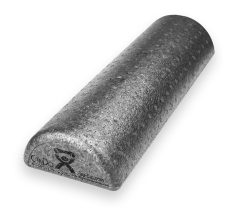 Discover the Benefits of the Cando Half-Round Foam Roller - 6" X 18" - Extra Firm