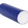 Unleash Your Potential with Cando Foam Roller: Blue Tufcoat Finish - 4" X12" - Round