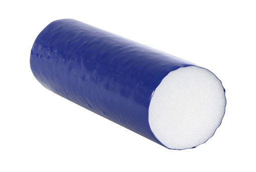 Unleash Your Potential with Cando Foam Roller: Blue Tufcoat Finish - 4" X12" - Round