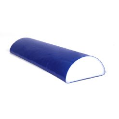 Enhance Your Fitness Journey with Cando Foam Roller: Blue Tufcoat Finish - 4" X 12" - Half-Round