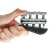 Cando Digi-Flex Hand Exerciser Silver XX-Heavy Finger (11.0 Lb) /Hand (38.0 Lb) | Flamingo Sportswear