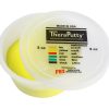 Cando Theraputty Standard Hand Exercise Putty - 3 oz - Yellow - X-soft | Flamingo Sportswear