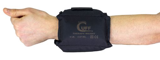 EconoCuff Weight, Black (5 lb.) | Flamingo Sportswear