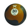 Cando, Firm Medicine Ball, 11" Diameter, Gold, 30 Lbs. | Flamingo Sportswear