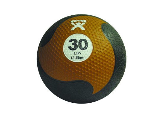 Cando, Firm Medicine Ball, 11" Diameter, Gold, 30 Lbs. | Flamingo Sportswear