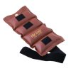 The Cuff Ankle & Wrist Weight Brown 10lb Exercise Weights for Enhanced Workouts | Flamingo Sportswear