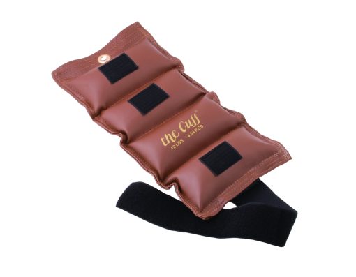 The Cuff Ankle & Wrist Weight Brown 10lb Exercise Weights for Enhanced Workouts | Flamingo Sportswear