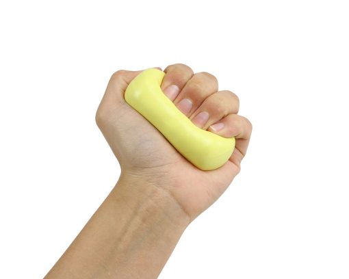 Cando Theraputty Standard Hand Exercise Putty - 2 oz - Yellow - X-soft | Flamingo Sportswear