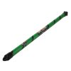 CanDo Slim WaTE Bar, Green Stripe, 4.5 lbs. | Flamingo Sportswear