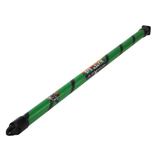 CanDo Slim WaTE Bar, Green Stripe, 4.5 lbs. | Flamingo Sportswear