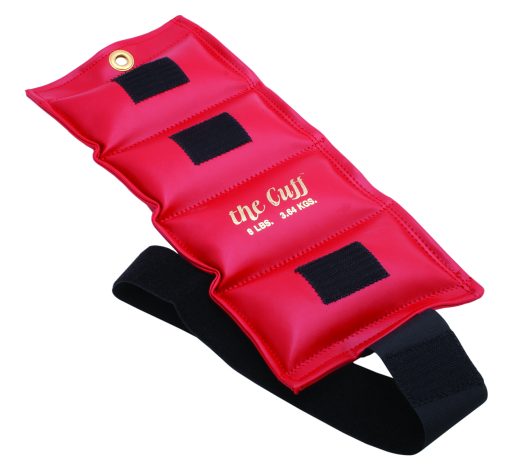 The Cuff Original Ankle and Wrist Weight, Red (8 lb.) | Flamingo Sportswear