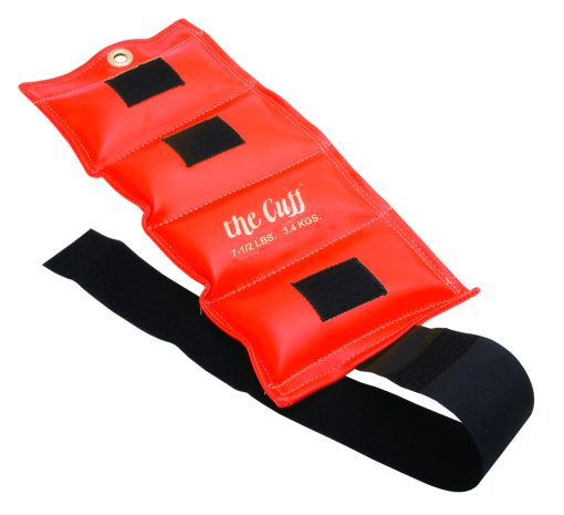 The Cuff Original Ankle and Wrist Weight, Orange (7.5 lb.) | Flamingo Sportswear