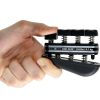 Cando Digi-Flex Hand Exerciser Black X-Heavy - Finger (9.0 Lb) /Hand (31.0 Lb) | Flamingo Sportswear