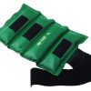 The Cuff Original Ankle and Wrist Weight, Green (25 lb.) | Flamingo Sportswear