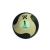 Cando, Firm Medicine Ball, 8" Diameter, Tan, 1 Lbs. | Flamingo Sportswear