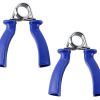 Enhance Rehabilitation with Fixed Resistance Hand Grips, Heavy, Blue, Pair